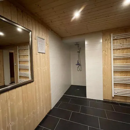 Geraeumiges Domizil Mit Bergblick Und Sauna Oberwössen Extérieur photo