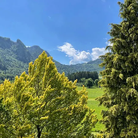 Geraeumiges Domizil Mit Bergblick Und Sauna Oberwössen Extérieur photo