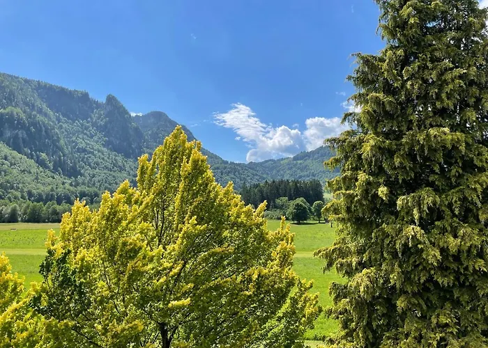 Geraeumiges Domizil Mit Bergblick Und Sauna